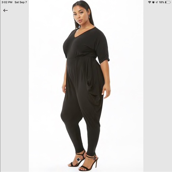 Forever 21 Pants - Black jumpsuit